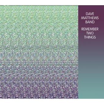 Remember Two Things - CD
