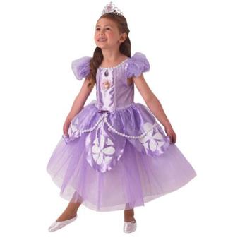 Disfarce Princesa Sofia Premium (3-4 Anos)