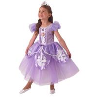 Disfarce Princesa Sofia Premium (3-4 Anos)