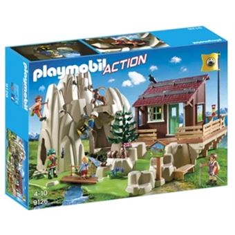 Playmobil Action 9126 Alpinistas com Cabine