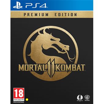 Mortal Kombat 11 Premium Edition - PS4