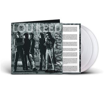 Lou Reed Sticker Lou Reed - New York (Limited Edition) - 2LP Clear Vinil 12'' - Vinil ...