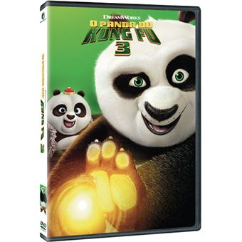 O Panda do Kung Fu 3 - DVD