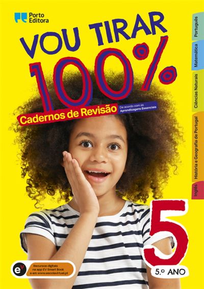 Vou Tirar 100 5º Ano Cadernos De Revisão Brochado Vários Compra Livros Na Fnacpt 7262