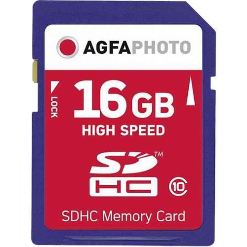 SDHC 16GB High Speed Class10