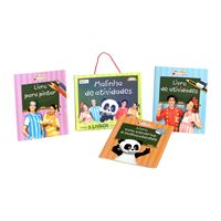 Livro de Colorir Panda e os Amigos - Brochado - Vários - Compra