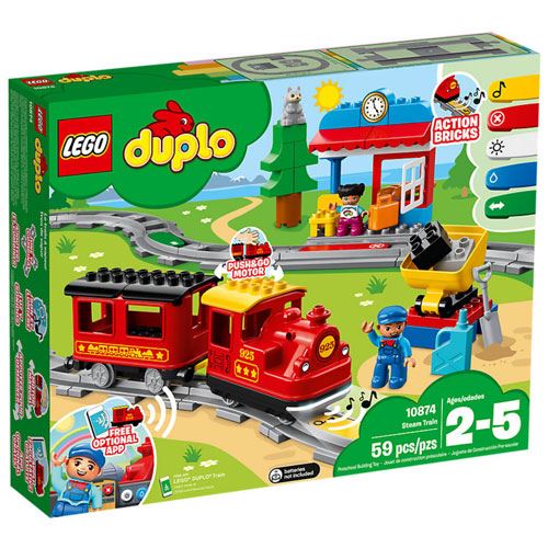 LEGO DUPLO Town 10874 Comboio a Vapor