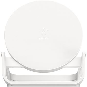 Carregador Qi Wireless com Suporte Belkin Boost 10W - Branco
