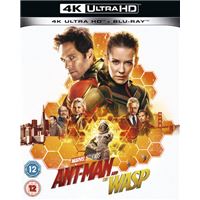 Ant-Man & The Wasp - 4K Ultra HD + Blu-ray