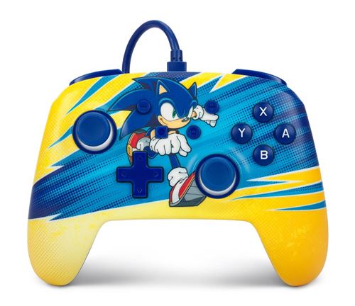 Comando com Fio Enhanced Sonic - Nintendo Switch