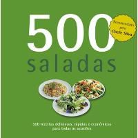 500 Receitas: Saladas