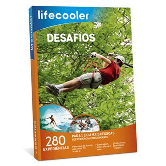 Lifecooler 2020 - Desafios