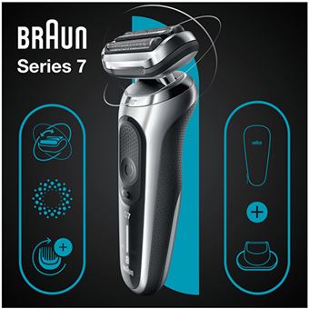 Máquina De Barbear Braun S5 51-b1200 S Azul