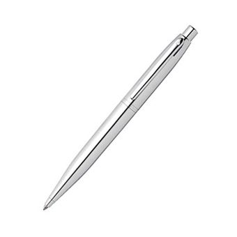 Esferográfica Sheaffer VFM Aço Brilhante 9421