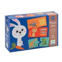Puzzle Djeco Duo - Vamos Comer!
