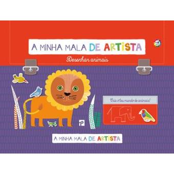 A Minha Mala de Artista - Desenhar Animais