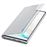 Capa Samsung Clear View para Galaxy Note10 - Prateado_1