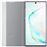 Capa Samsung Clear View para Galaxy Note10 - Prateado_2