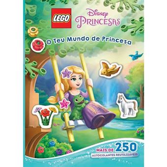 LEGO Disney Princesas: O Teu Mundo de Princesa