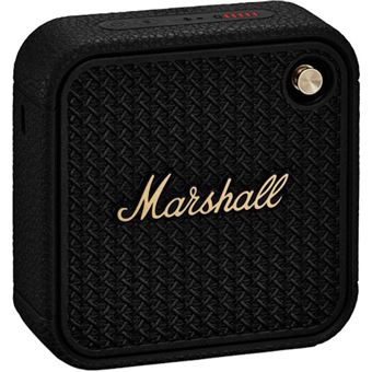 Coluna Portátil Bluetooth Marshall Willen II - Preto | Bronze - 1