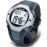 Beurer Relógio Ritmo Cardíaco PM26 Prateado/Azul