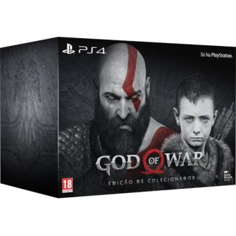 God of War Edição de Colecionador PS4