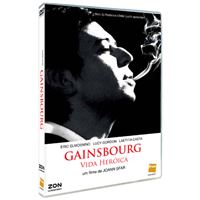 Gainsbourg: Vida Heróica - DVD