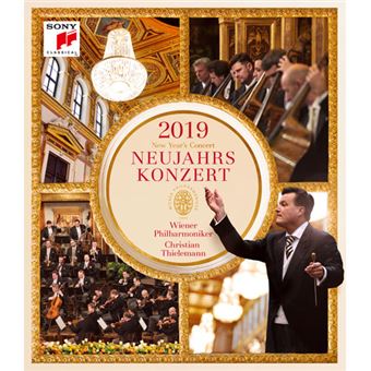 New Year's Concert 2019 - Blu-ray