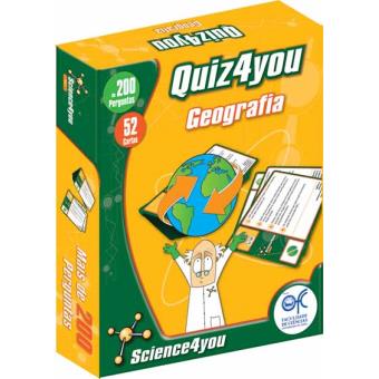 Quiz4You: Geografia - Jogos Didáticos - Compra na