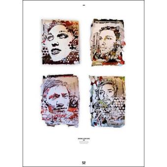 VHILS 作品集 アートブック Vhils - Cartonado - Vhils - Compra Livros na Fnac.pt