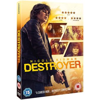 Destroyer - DVD Importação