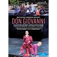 Mozart-Don Giovanni Wiener Staatsoper 2021- 2 DVD
