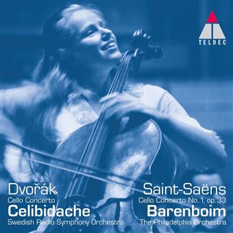 Dvorák & Saint-Saëns | Cello Concertos