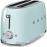 Smeg Torradeira Quatro Tostas Série ANNI50 (Verde)_1