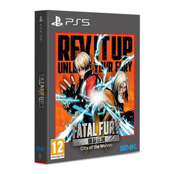 Fatal Fury City of the Wolves - Deluxe Edition - PS5 - 1