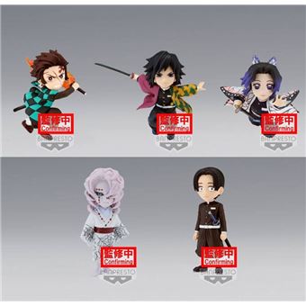 Pack Figuras Demon Slayer - Tanjiro A - Demon Slayer: Kimetsu no Yaiba -  Objecto derivado - Compra filmes e DVD na