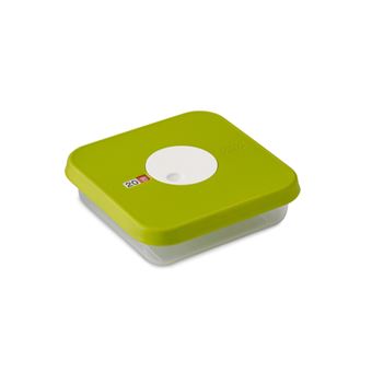 Joseph Joseph Dial Caixa Quadrado 0,9 l Verde, Transparente 1 peça(s)