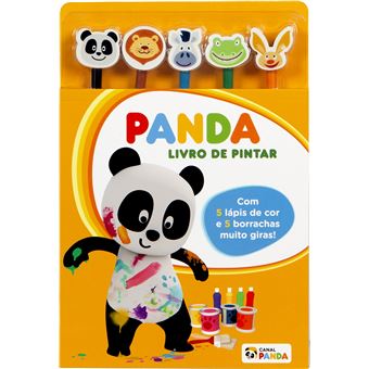 Panda, Pinta com Pinta! - Brochado - Panda - Compra Livros na