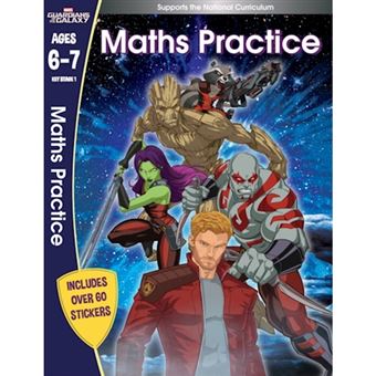 Guardians of the galaxy: maths prac