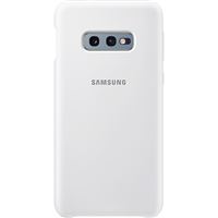 Capa Samsung Silicone para Galaxy S10e - Branco