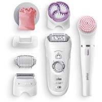 Depiladora Braun Silk-épil Beauty Set 7 7-885 Profissional 5 Em 1