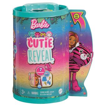 Barbie Cutie Reveal Chelsea - Selva Tigre - Mattel - 1