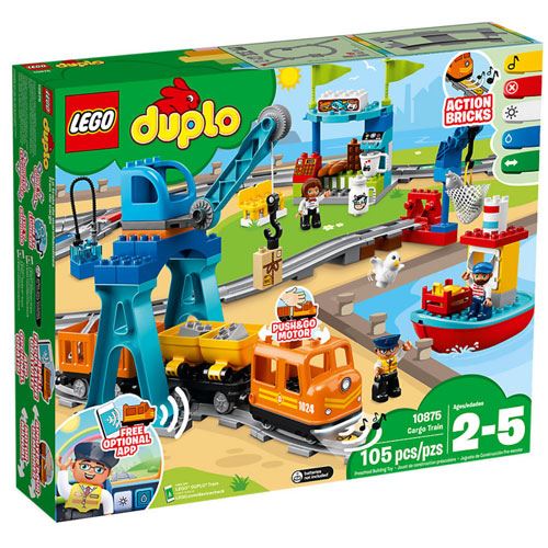 LEGO DUPLO Town 10875 Comboio de Mercadorias