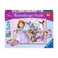 Puzzle Princesa Sofia 2 X 24 Peças