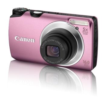 Canon PowerShot A3300 ピンク コンデジ Canon introduces PowerShot A3300 IS and A3200 IS: Digital