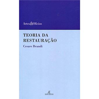 Teoria Da Restauração - 1