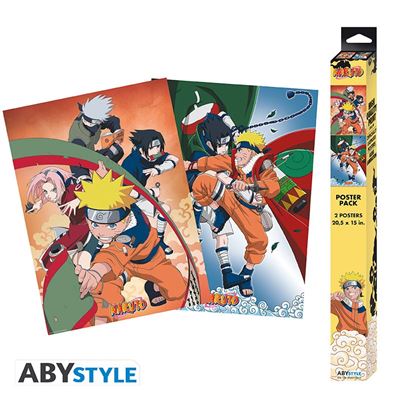 Ninjas Konoha - Póster Naruto Shippuden, MERCHANDISING