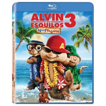 Alvin e os Esquilos 3 - Mike Mitchell - Blu-ray - Compra filmes e DVD