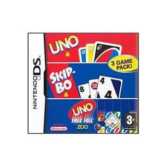 Uno/Skip-Bo/Freefall - Nintendo DS, Nintendo DS