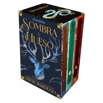 Estuche trilogia sombra y fuego